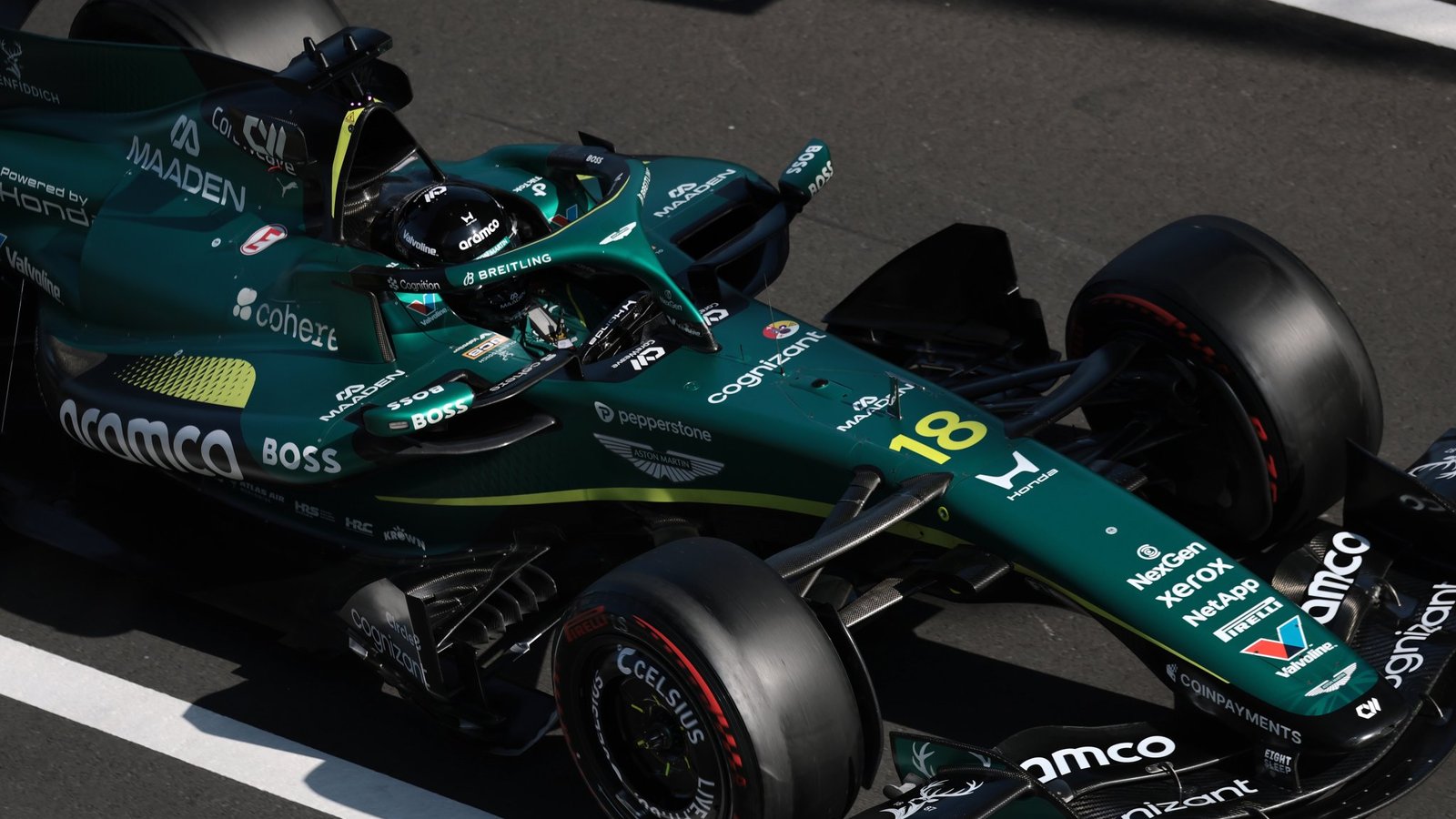 Aston Martin is yet to complete a full Grand Prix in 2026