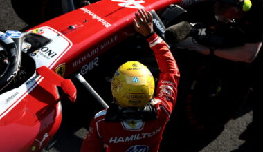 Lewis Hamilton, Ferrari, 2026 Chinese GP