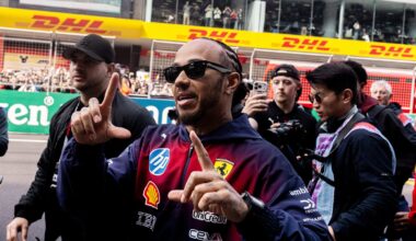 Lewis Hamilton, Ferrari, 2026 Chinese GP
