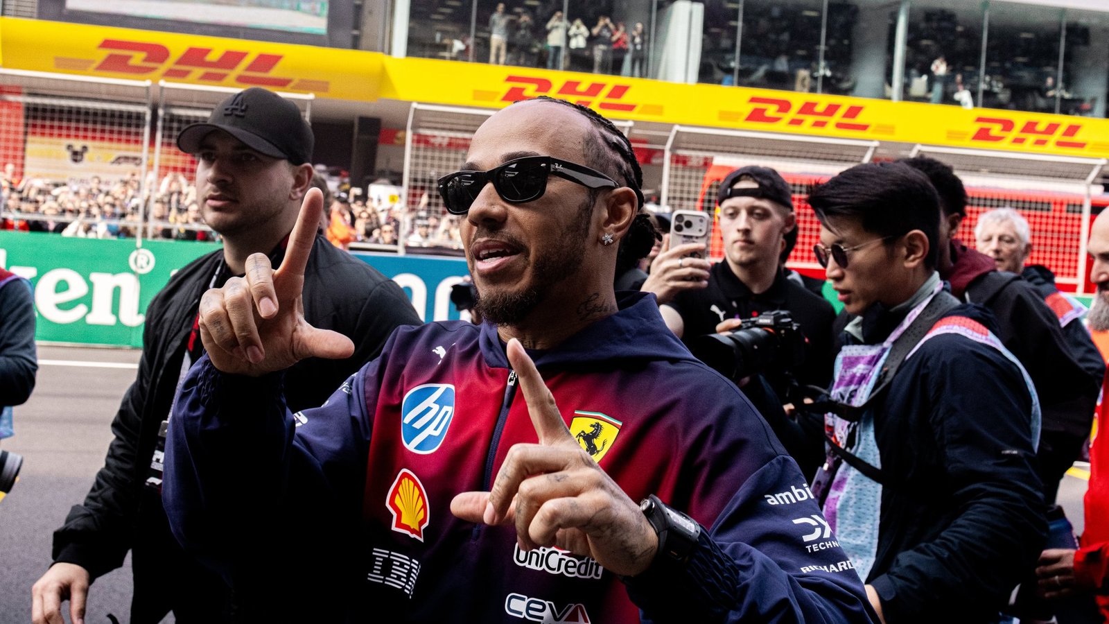 Lewis Hamilton, Ferrari, 2026 Chinese GP