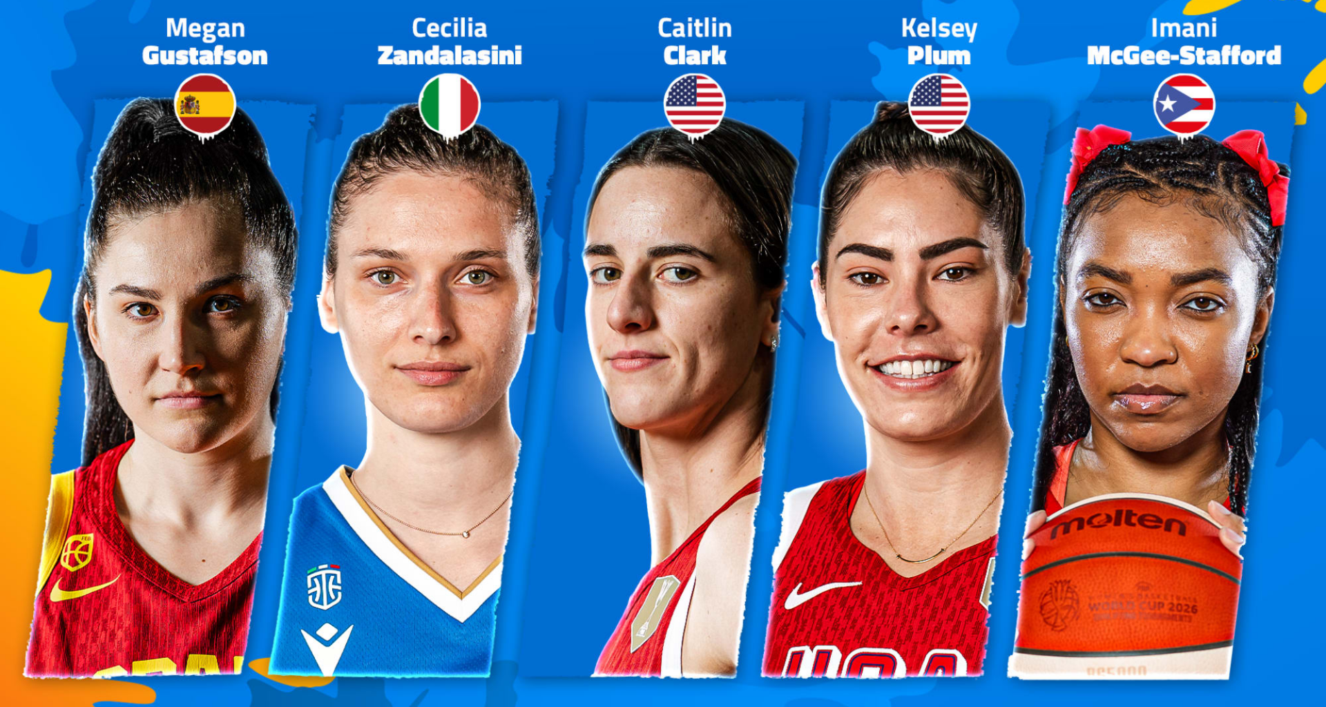 Here is your All-Star Five in San Juan