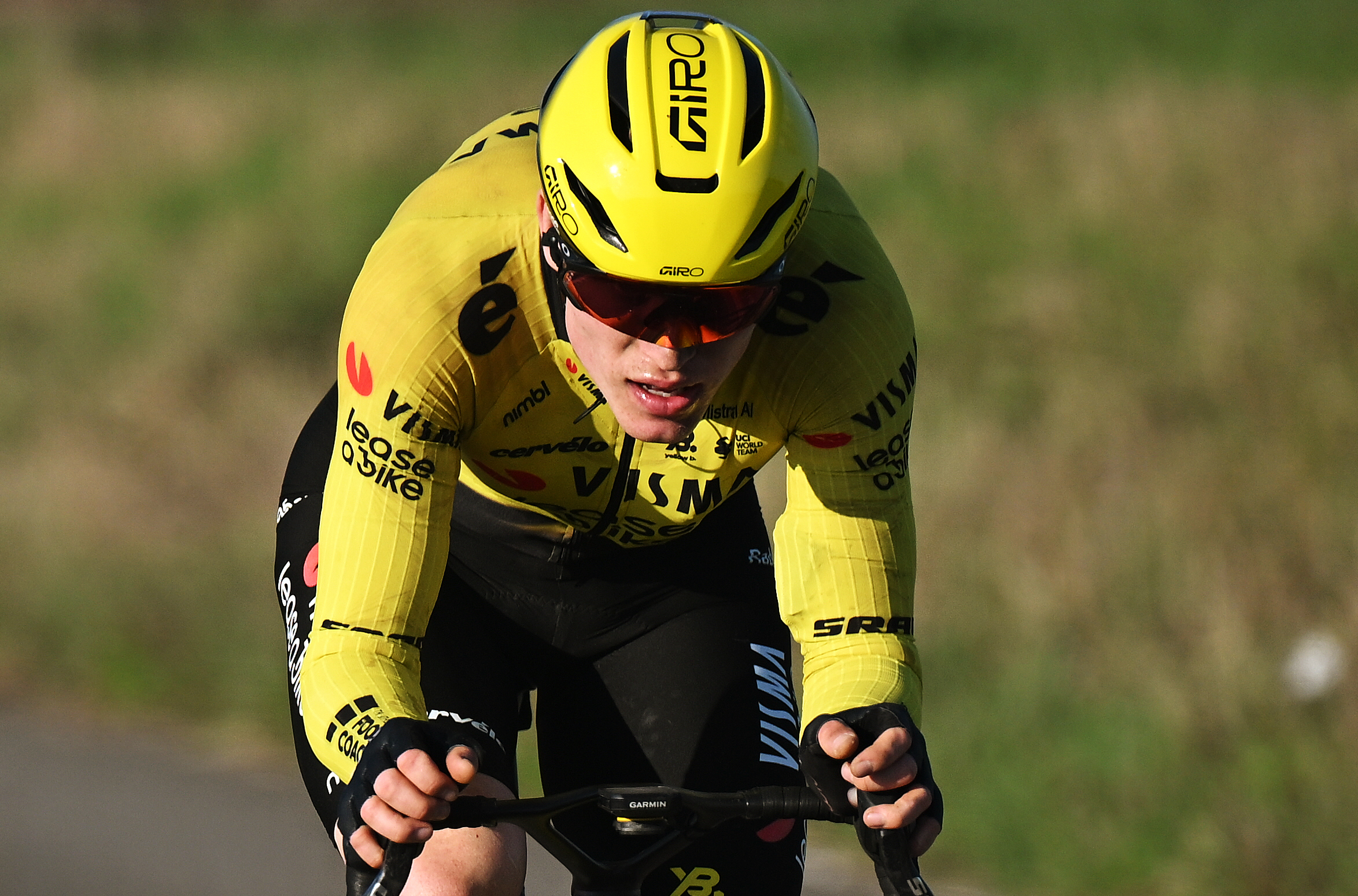 Per Strand Hagenes riding solo at Le Samyn