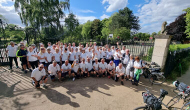 Cycling group that has raised over £1 million for children in care seeks new members | Local News | News | Twickenham Nub News