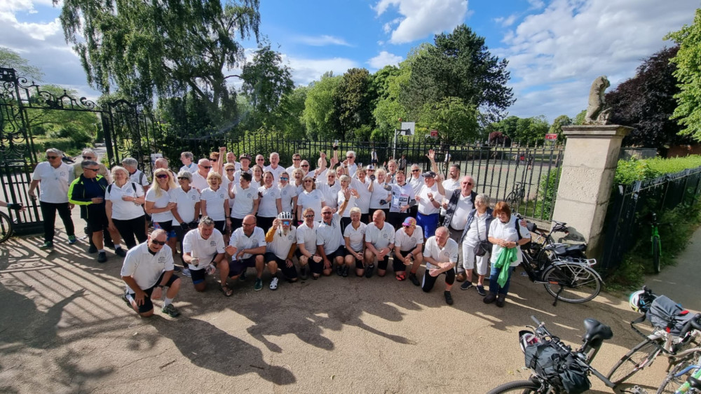 Cycling group that has raised over £1 million for children in care seeks new members | Local News | News | Twickenham Nub News