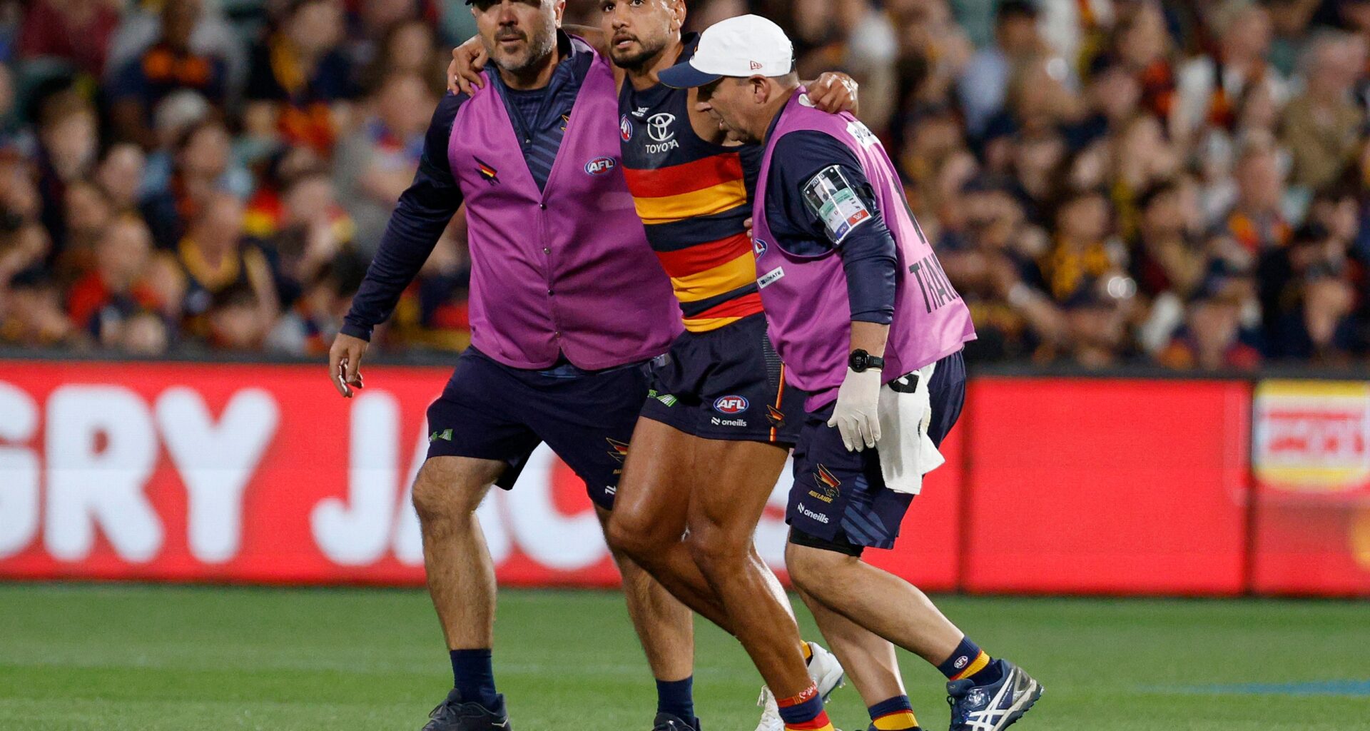 The full AFL injury list, R3