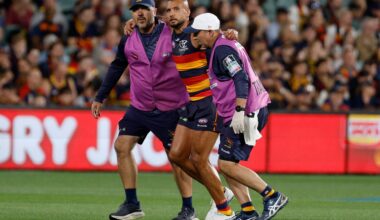 The full AFL injury list, R3