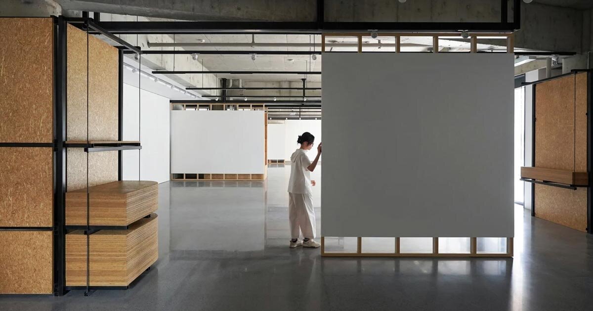 jiadu art center, café, and studio form flexible community art network in china