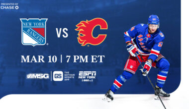 Rangers vs. Flames: Pregame Notes