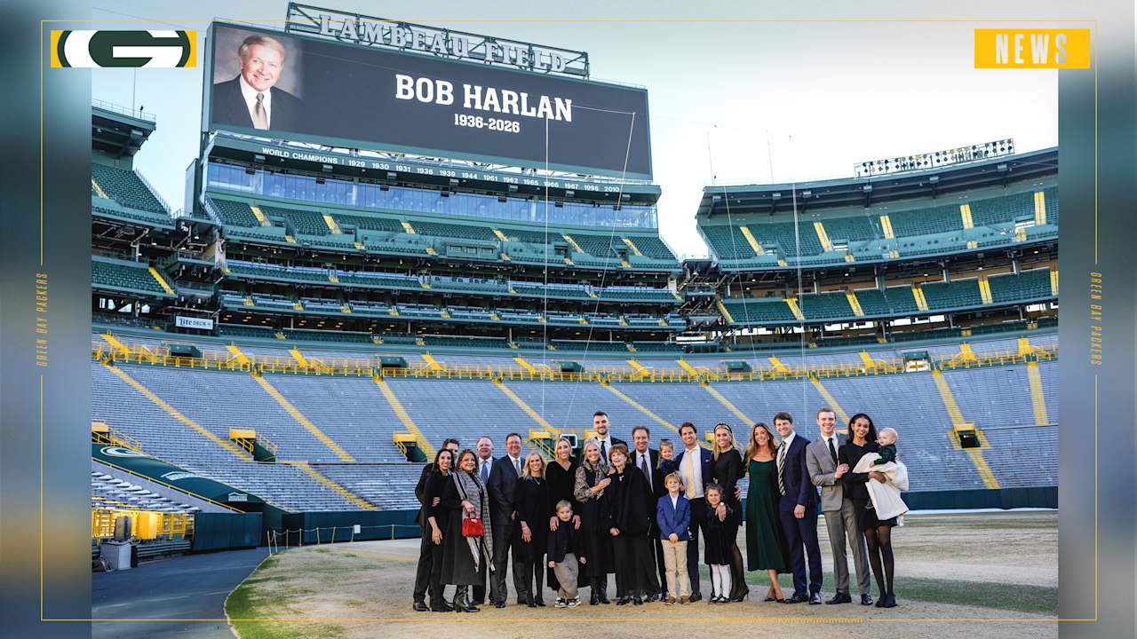 Bob Harlan’s life was a celebration of Packers football