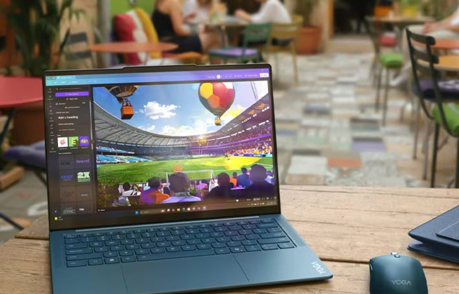 Yoga Slim 7a: Lenovo releases new 14-inch AMD Gorgon Point laptops with 1,100 nit OLED display