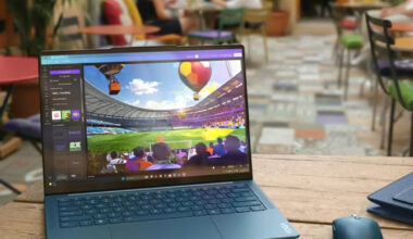 Yoga Slim 7a: Lenovo releases new 14-inch AMD Gorgon Point laptops with 1,100 nit OLED display