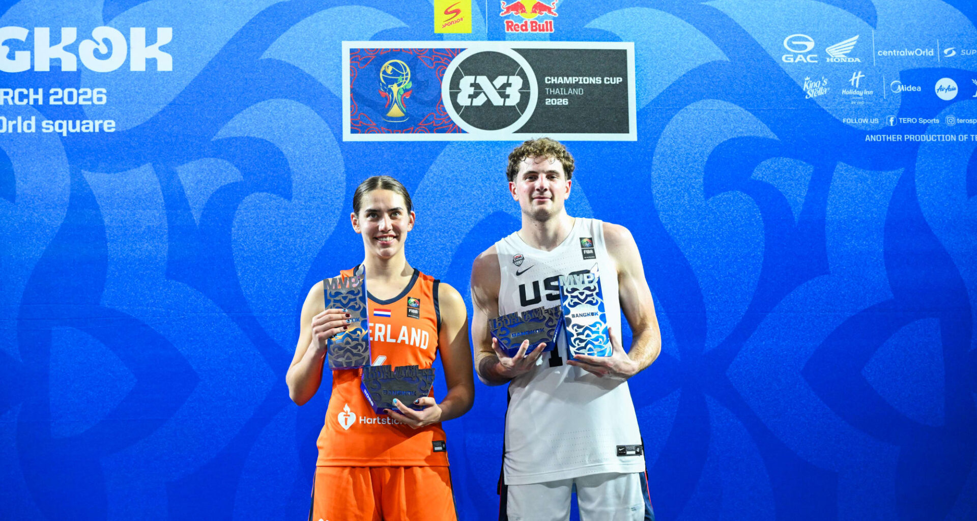 Driessen and Pierce highlight 3x3 pathway success | FIBA Basketball