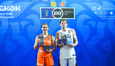 Driessen and Pierce highlight 3x3 pathway success | FIBA Basketball