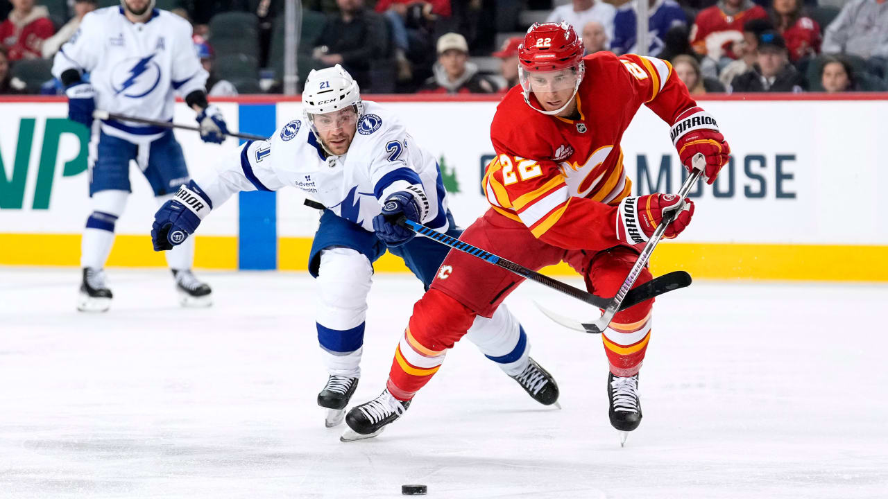 Strome scores in OT, Flames recover after Lightning tie it late
