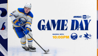 Sabres at Sharks | How to watch, lineup notes, and storylines