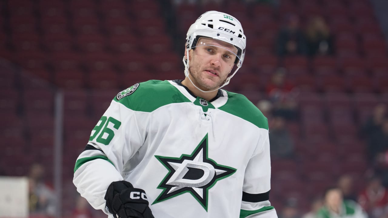 Rantanen back in Stars lineup for 1st time since Feb. 4