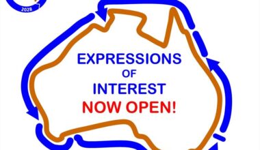 Race Around Australia 2028 – Expressions of Interest open