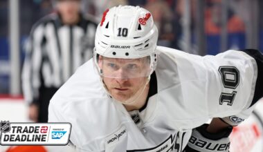 Perry traded to Lightning by Kings for 2nd-round pick in 2028 Draft