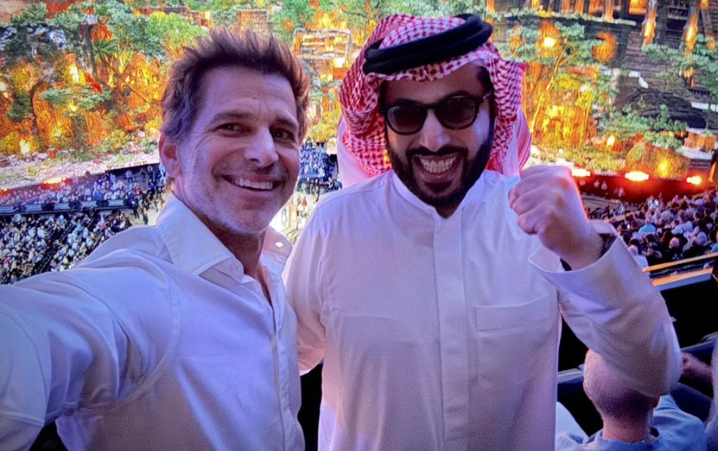 zack snyder saudis