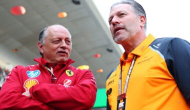 McLaren sends warning to Ferrari and Mercedes as Zak Brown backs return to the top