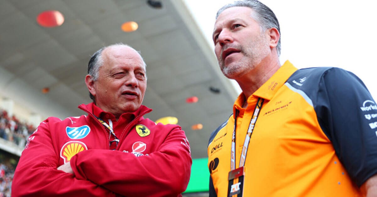 McLaren sends warning to Ferrari and Mercedes as Zak Brown backs return to the top