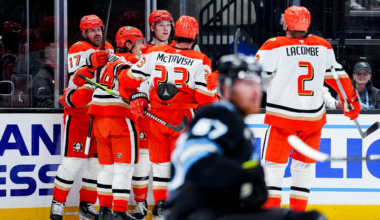 Killorn has goal, 2 assists for Ducks in win against Mammoth