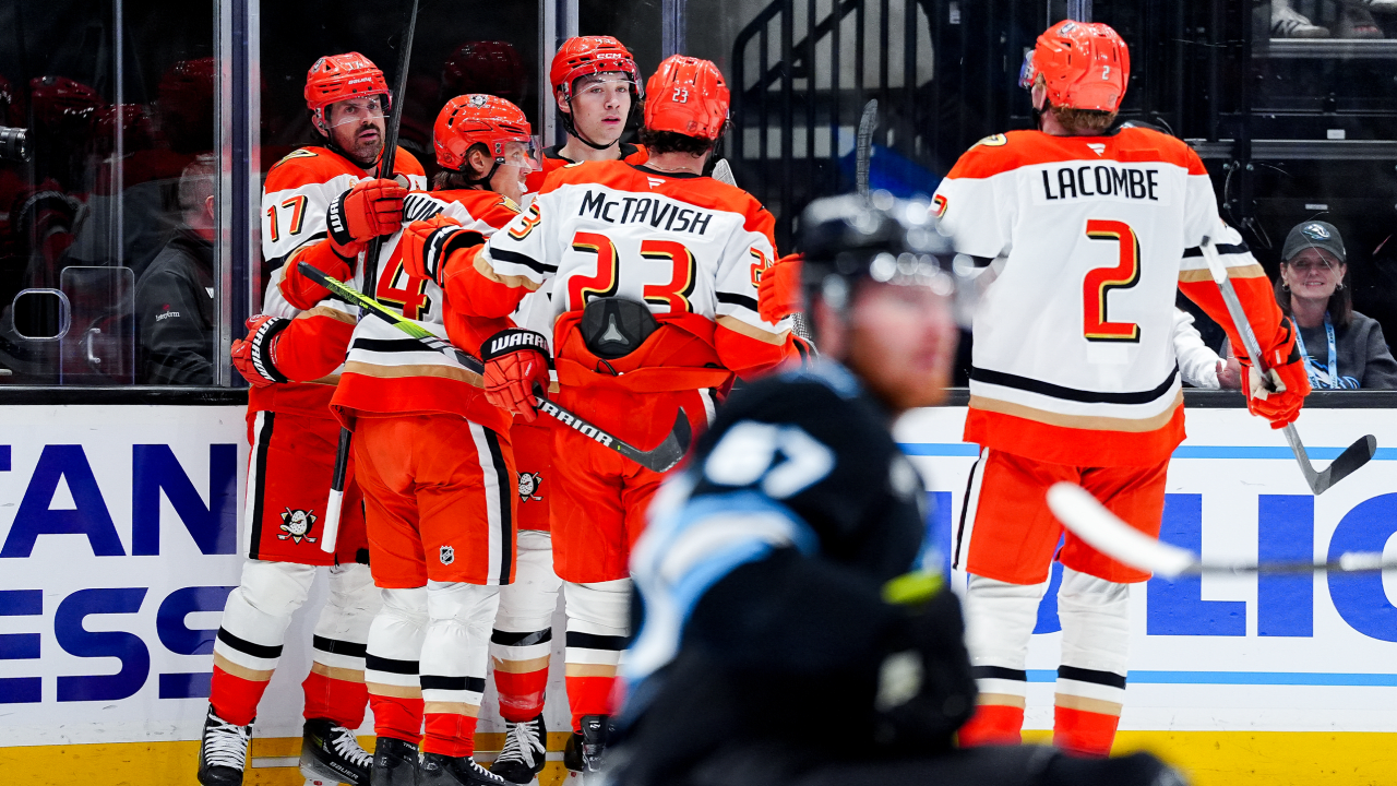 Killorn has goal, 2 assists for Ducks in win against Mammoth