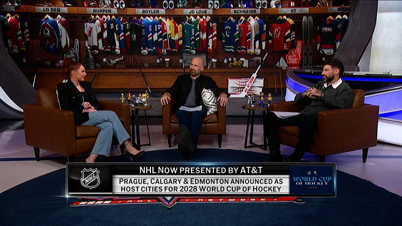 NHL Now talks the World Cup of Hockey 2028