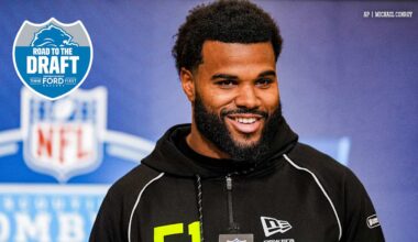 Detroit Lions post-Combine predictions split between EDGE & OL