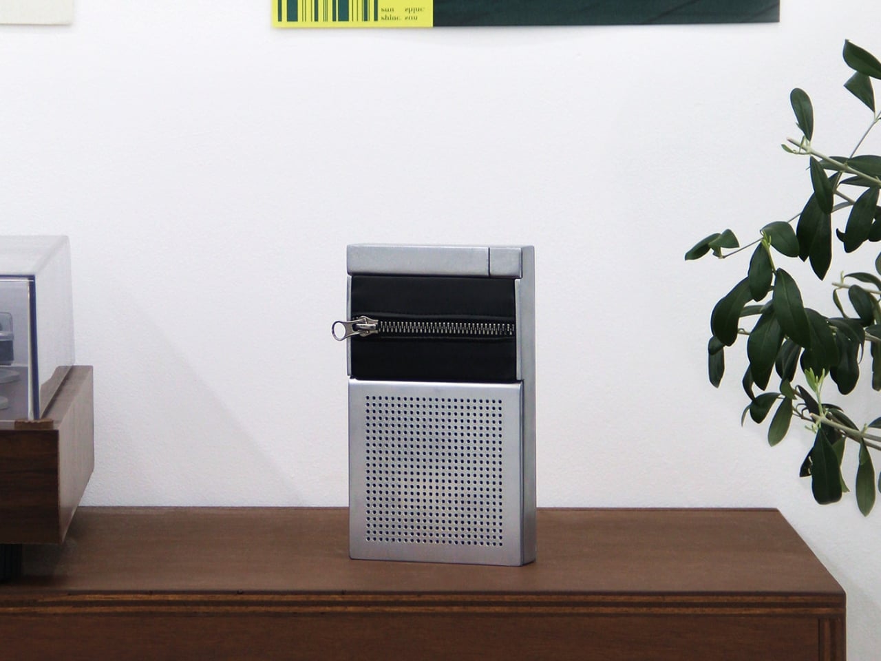 The Zipper Is the Button. Finally.