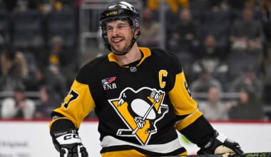 NHL Status Report: Crosby game-time decision for Penguins at Islanders