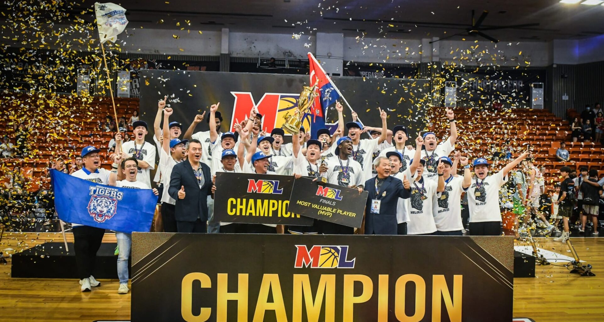 Meet the BCL Asia-East 2026 teams: Johor Southern Tigers | FIBA Basketball