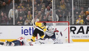 Capitals edged by Bruins in 1st game since Carlson trade
