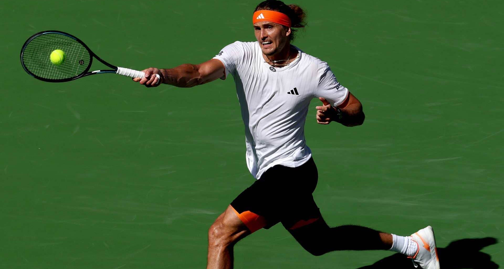 Alexander Zverev blunts Arthur Fils’ fire to reach maiden Indian Wells SF | ATP Tour