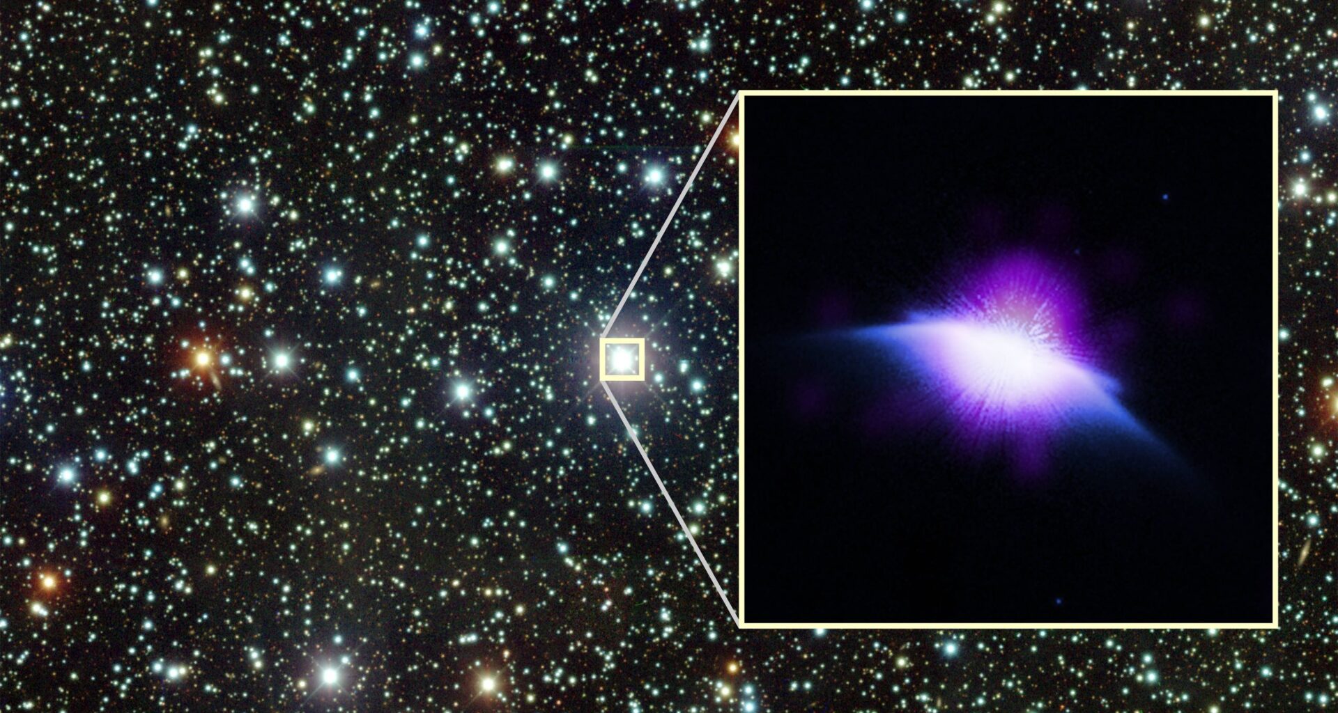 NASA telescope spots first alien 'astrosphere' around a sun-like star: Space photo of the week