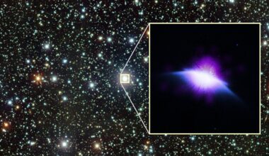 NASA telescope spots first alien 'astrosphere' around a sun-like star: Space photo of the week
