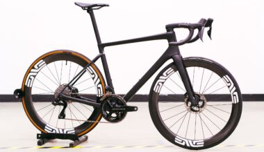 ENVE Melee wind tunnel test 2025