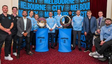City joins Festival of Football at Parliament House