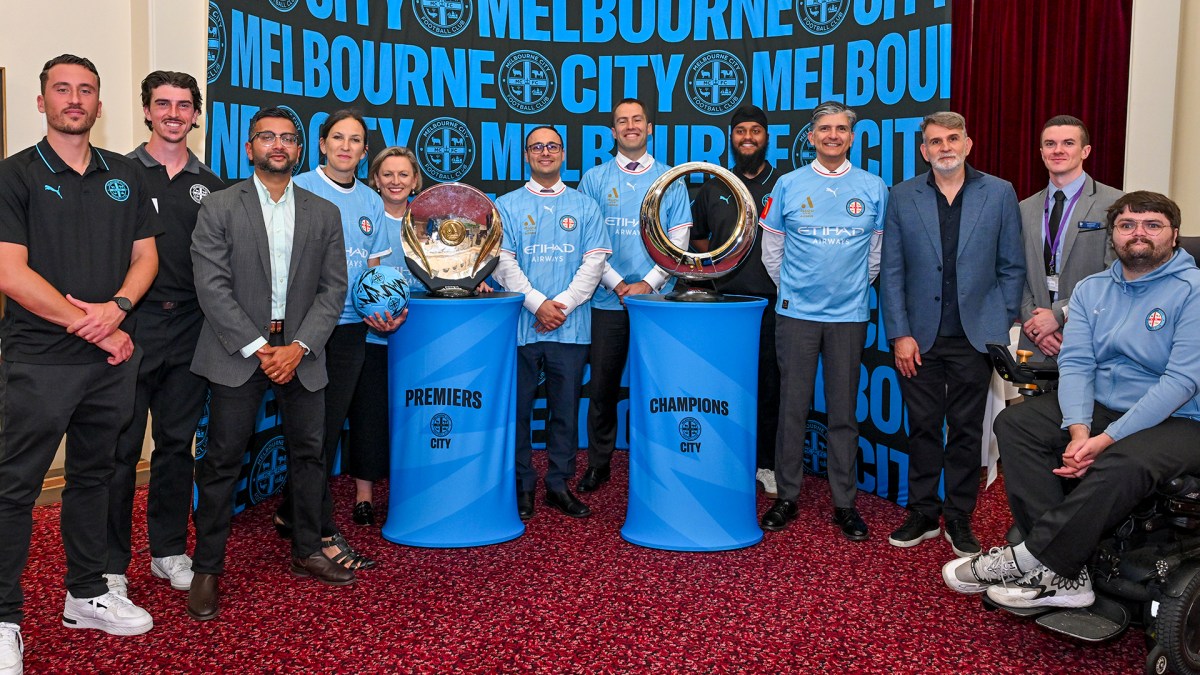 City joins Festival of Football at Parliament House