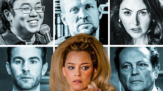 What to stream this week (clockwise from top left): Aaron Chen - Funny Garden; Jo Nesbo’s Harry Hole; Saturday Night Live UK: Mike and Nick and Nick and Alice; The Miniature Wife; and The Boys.