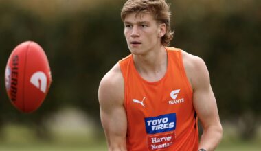 The Giant who AFL clubs should be targeting