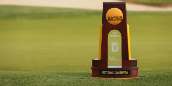 How the NCAA Golf Championships Work