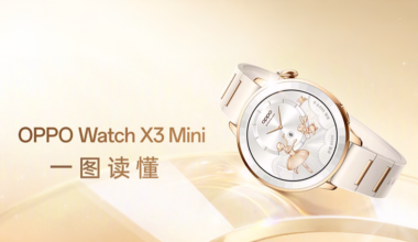 Oppo Watch X3 Mini health features detailed ahead of April 21 launch