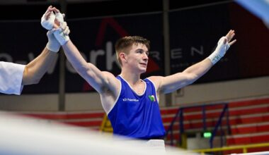 Gallagher advances at World Boxing Cup in Brazil
