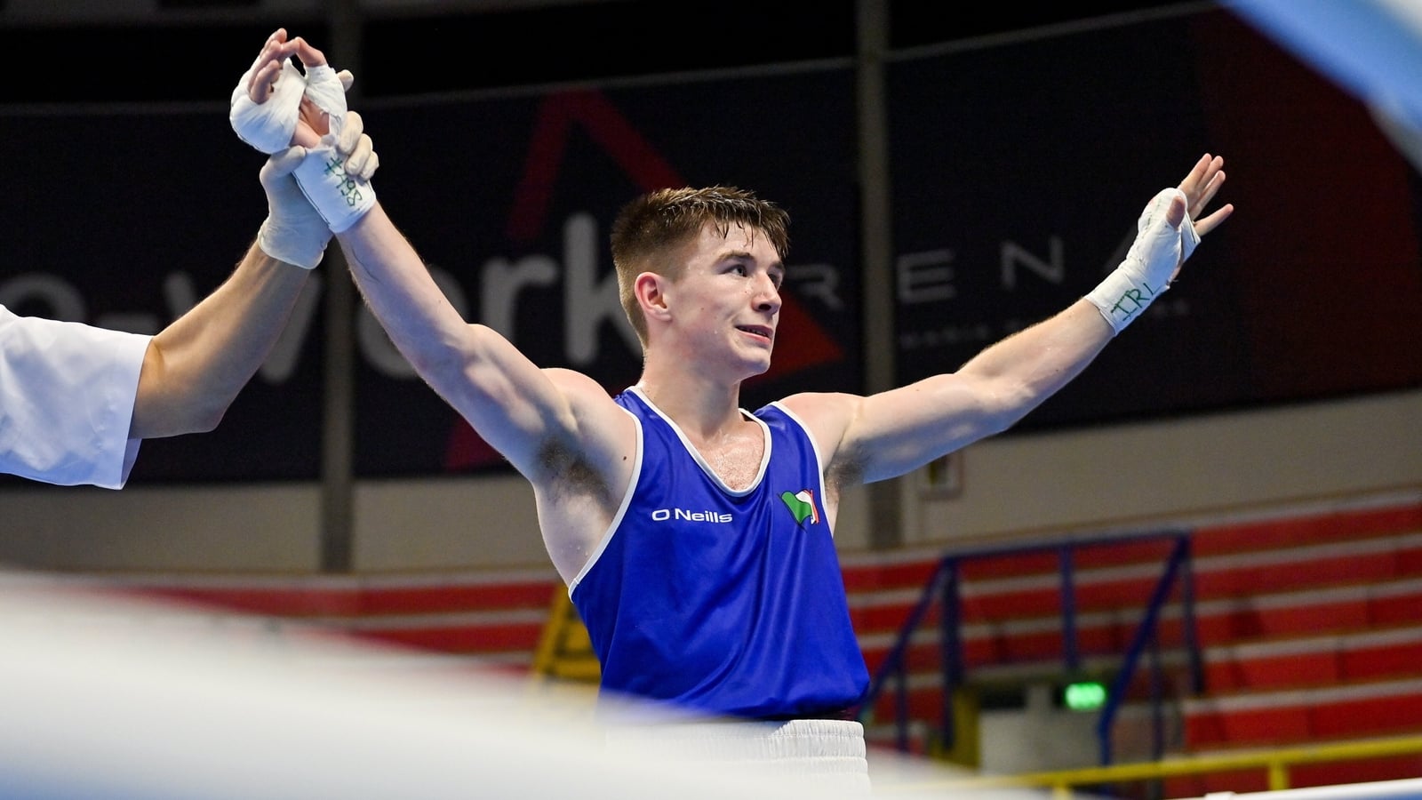 Gallagher advances at World Boxing Cup in Brazil