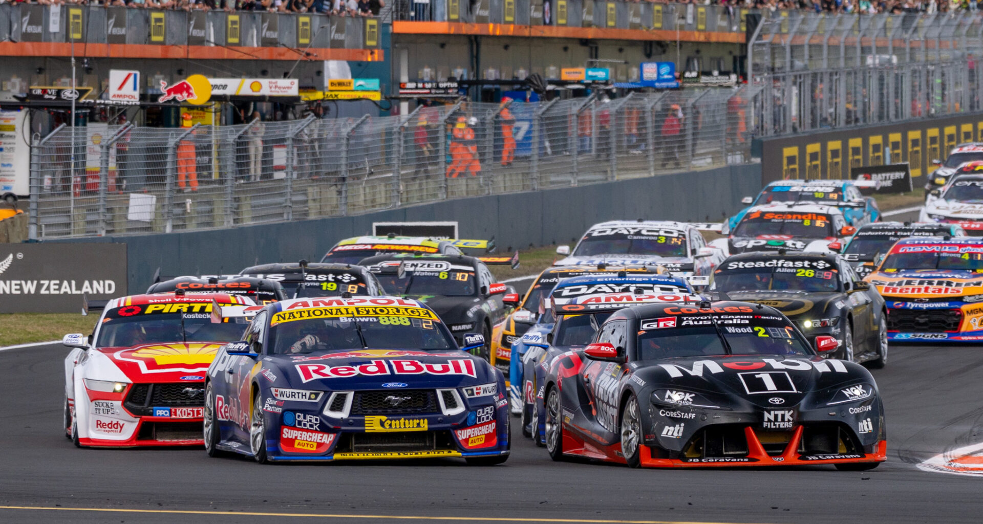 Race times locked in for new-look ITM Christchurch Super 440 - Supercars