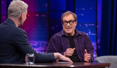 Ardal O'Hanlon recalls fallout from interview joke