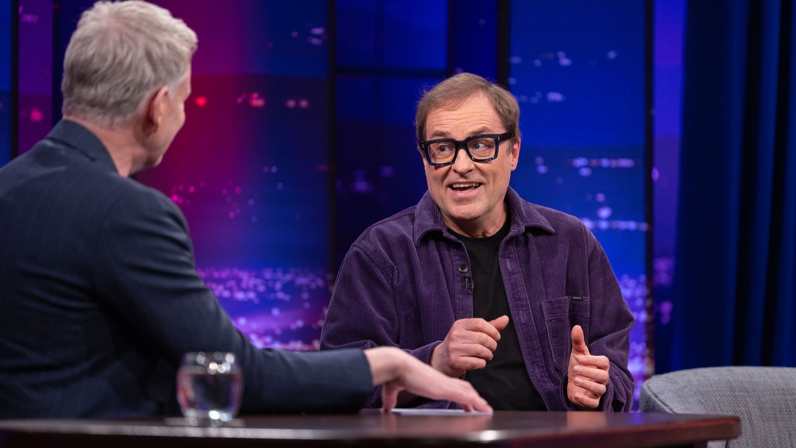 Ardal O'Hanlon recalls fallout from interview joke