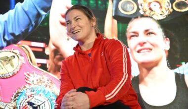 Ball in the court of Katie and her team, says Minister