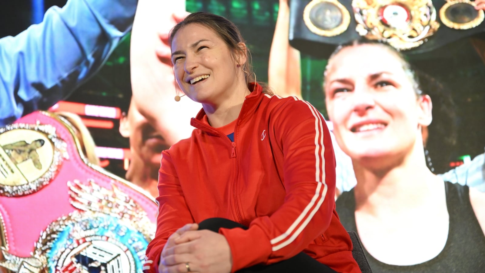 Ball in the court of Katie and her team, says Minister